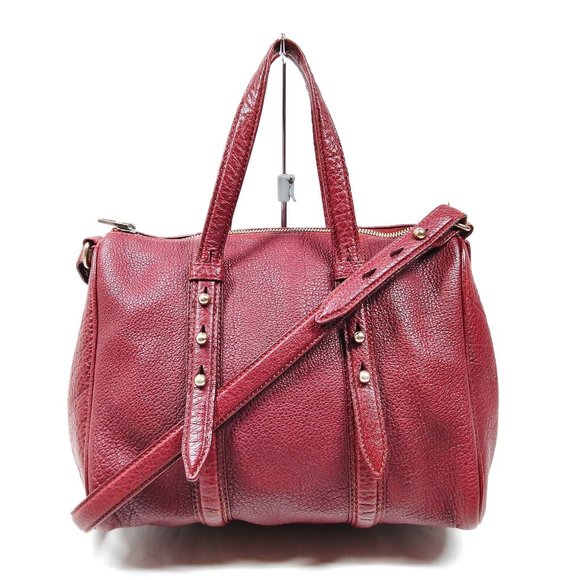Alexander Wang Handbags - ALEXANDER WANG Hand Bag Bordeaux Leather 1255844
